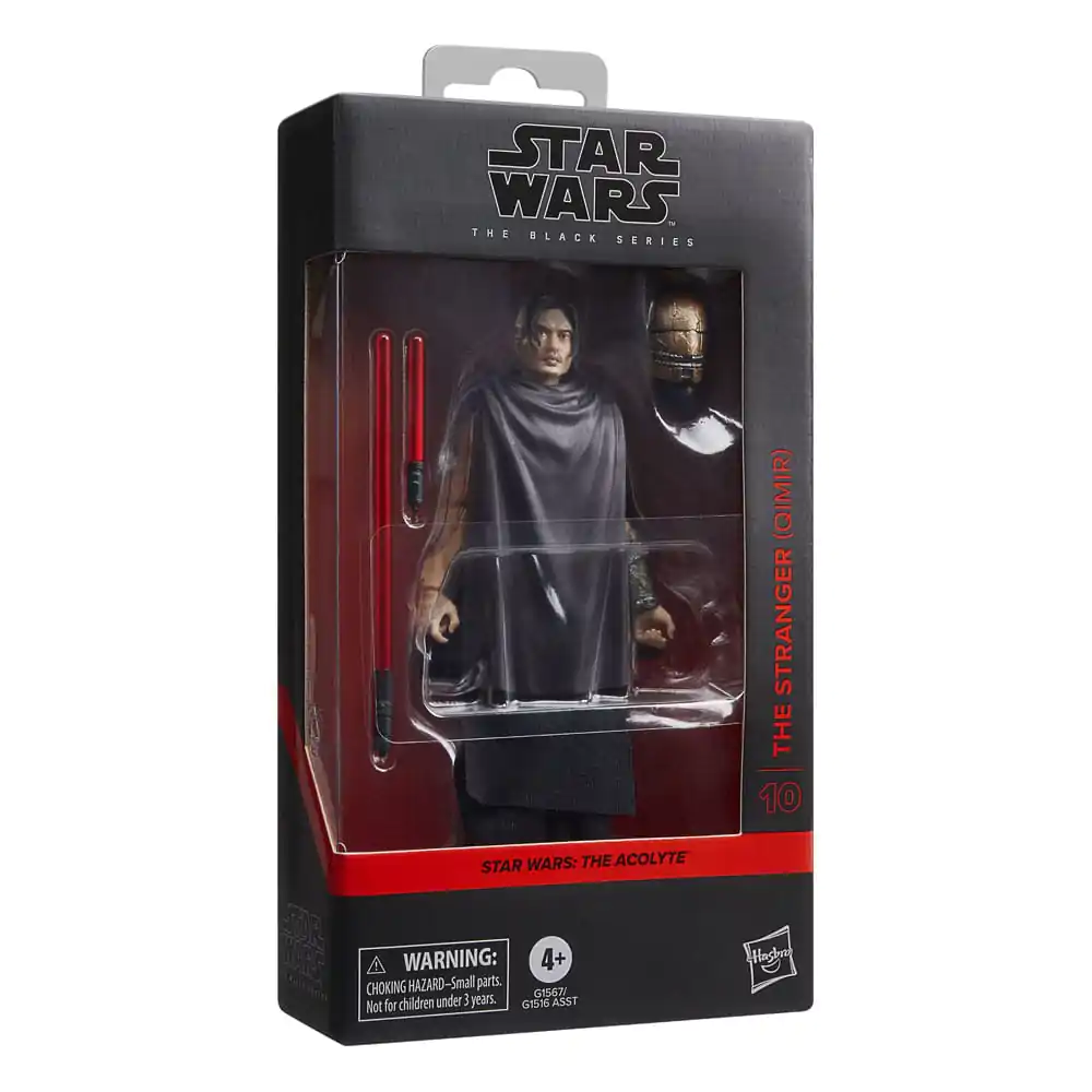 Star Wars: The Acolyte The Stranger Qimir figure 15cm product photo