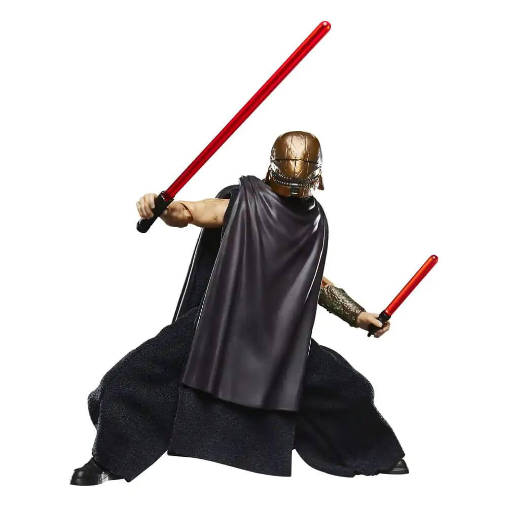 Star Wars: The Acolyte The Stranger Qimir figure 15cm product photo