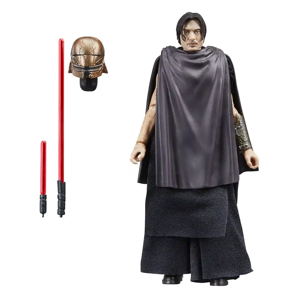 Star Wars: The Acolyte The Stranger Qimir figure 15cm product photo