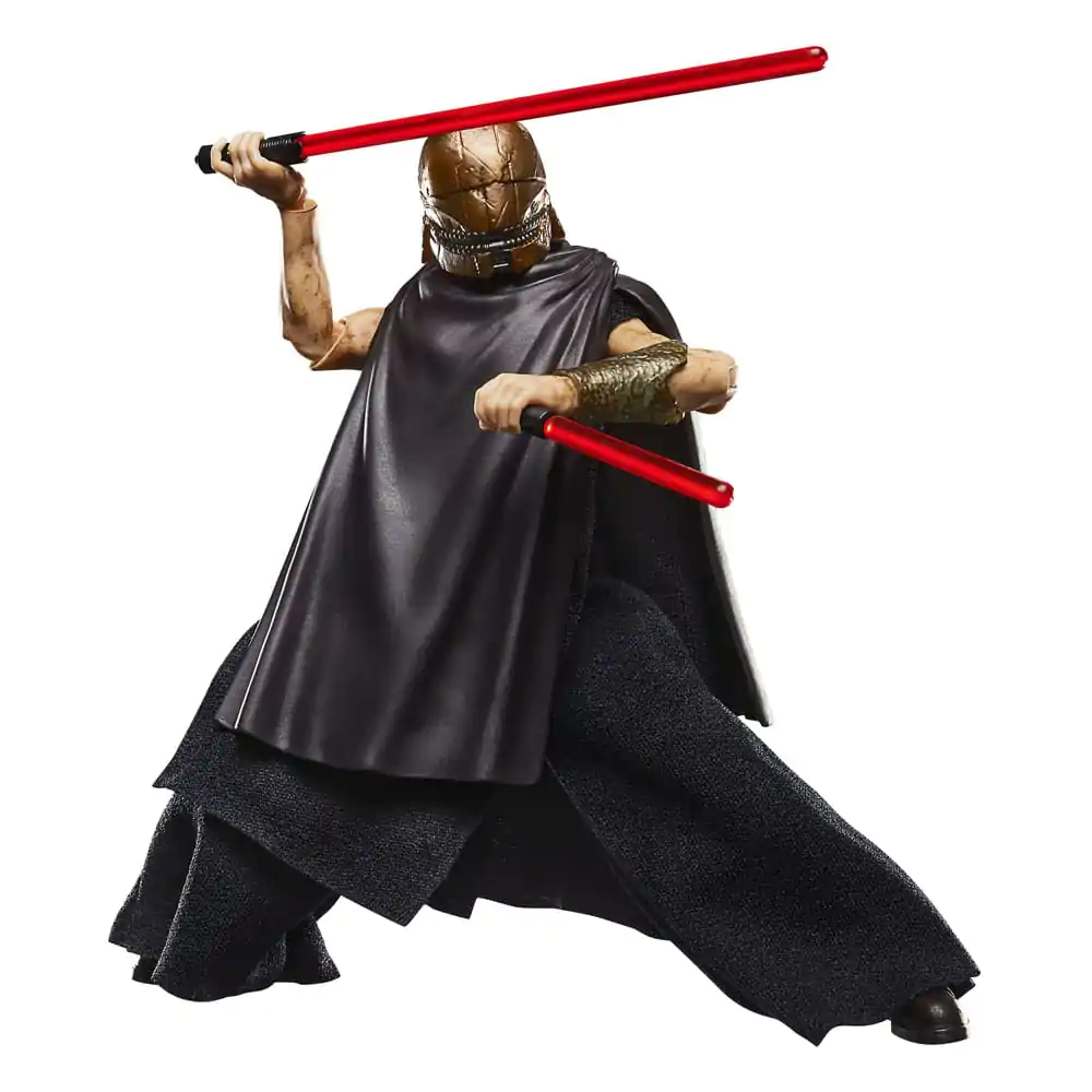 Star Wars: The Acolyte The Stranger Qimir figure 15cm product photo