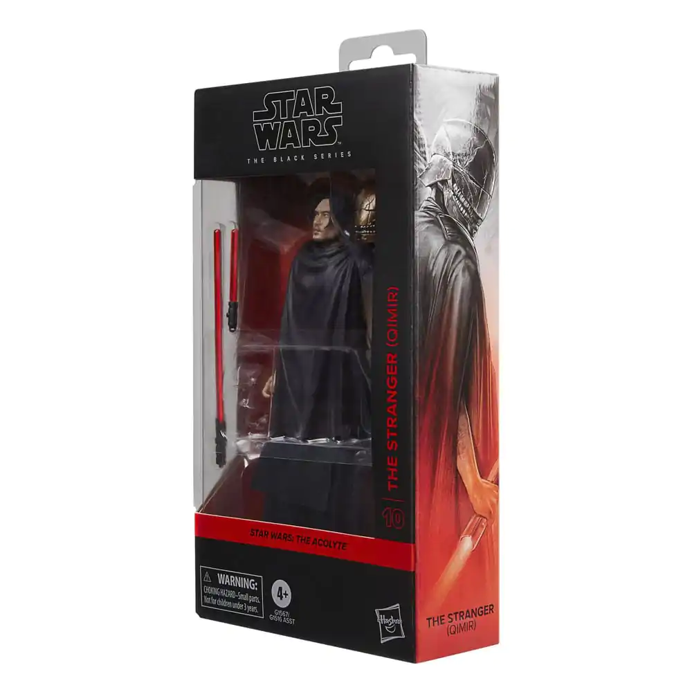 Star Wars: The Acolyte The Stranger Qimir figure 15cm product photo
