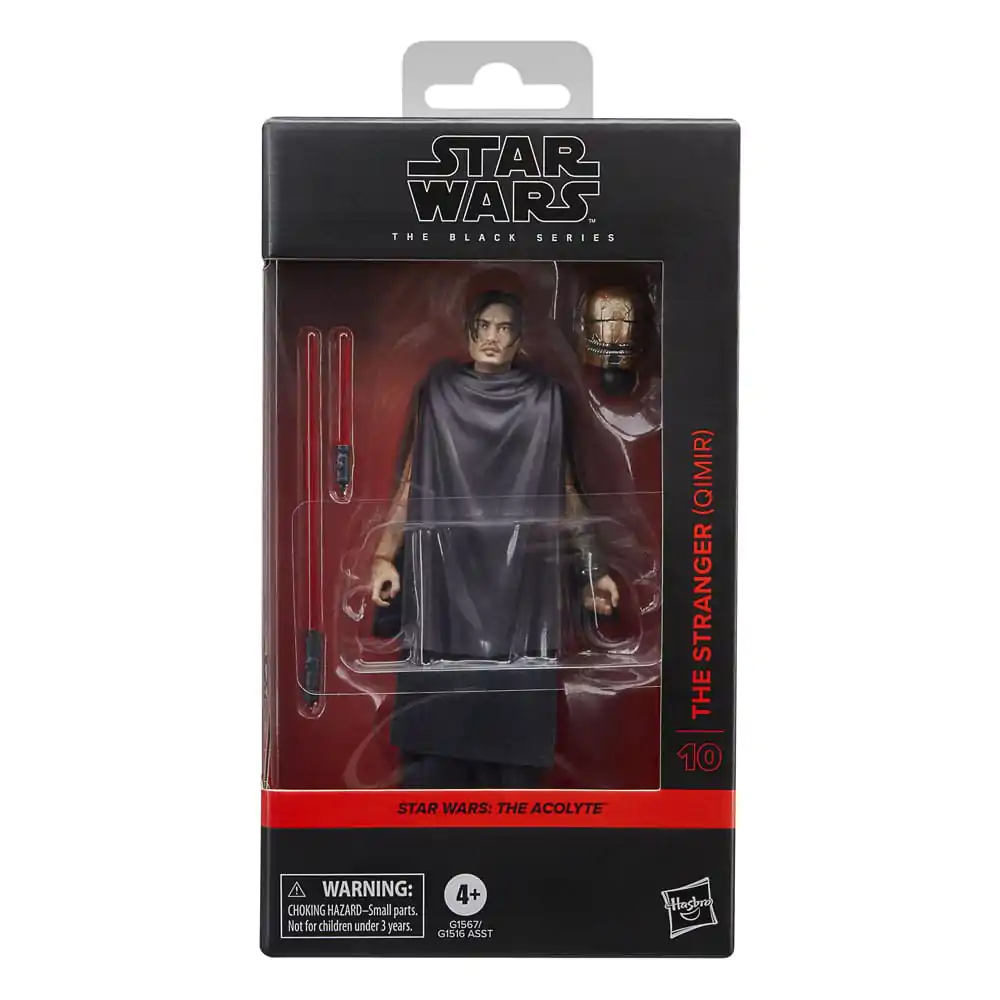 Star Wars: The Acolyte The Stranger Qimir figure 15cm product photo