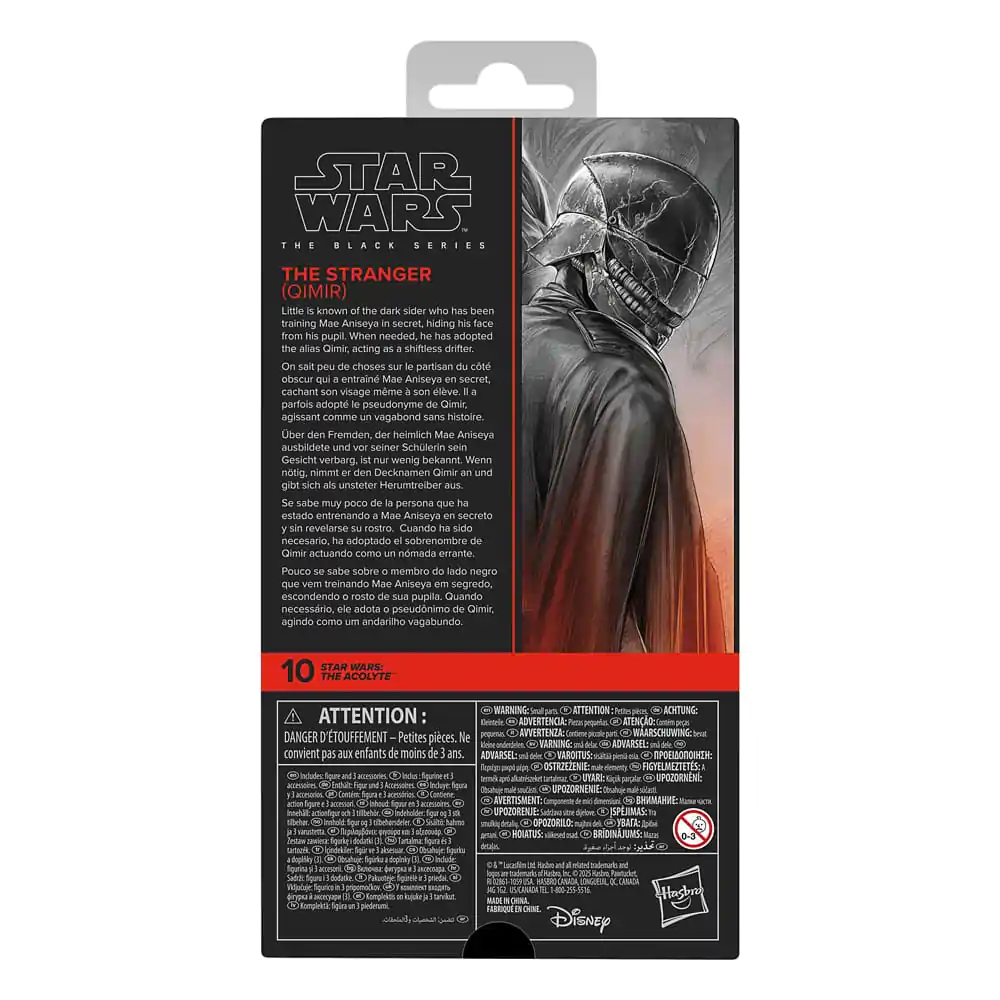 Star Wars: The Acolyte The Stranger Qimir figure 15cm product photo