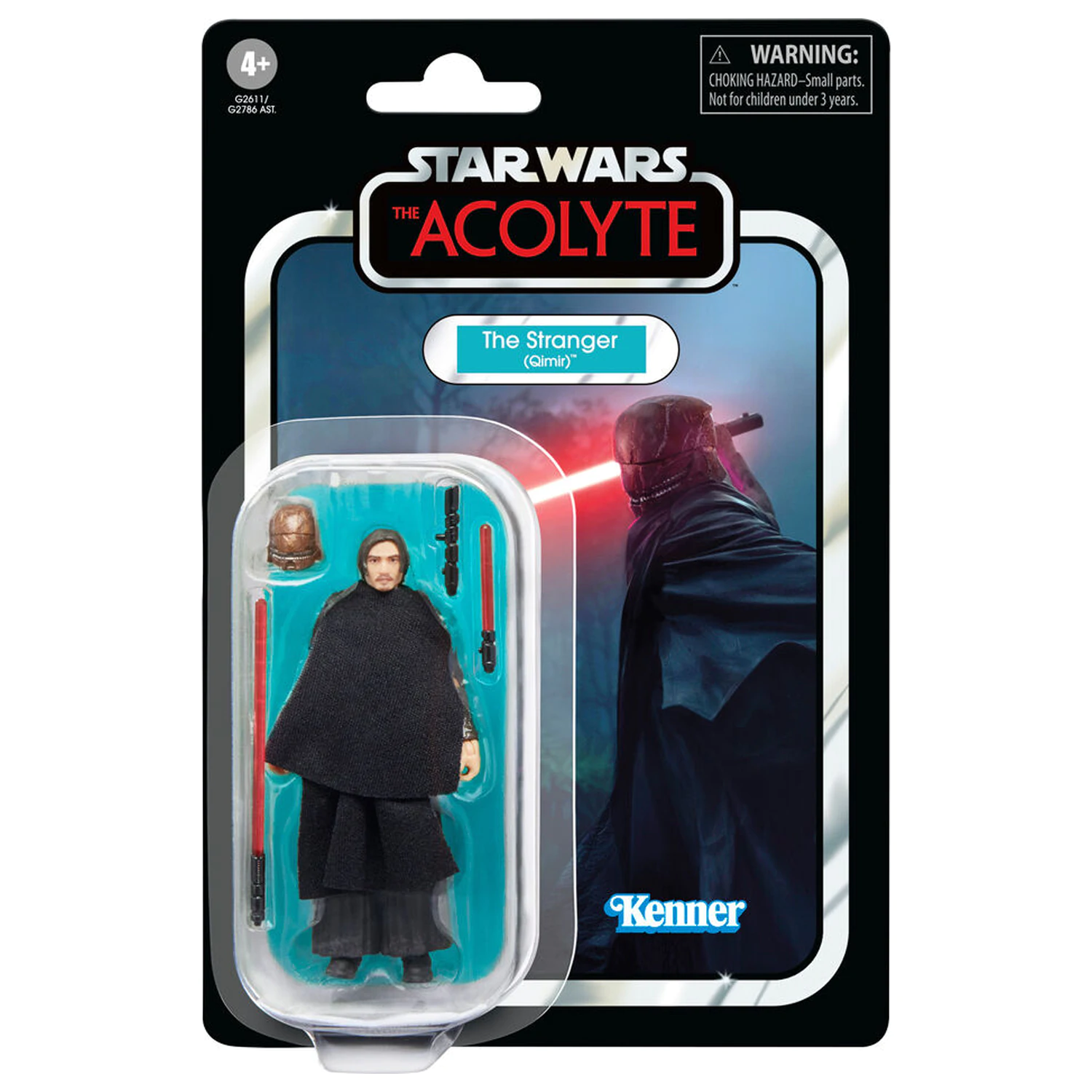 Star Wars The Acolyte The Stranger Qimir figure 9,5cm product photo