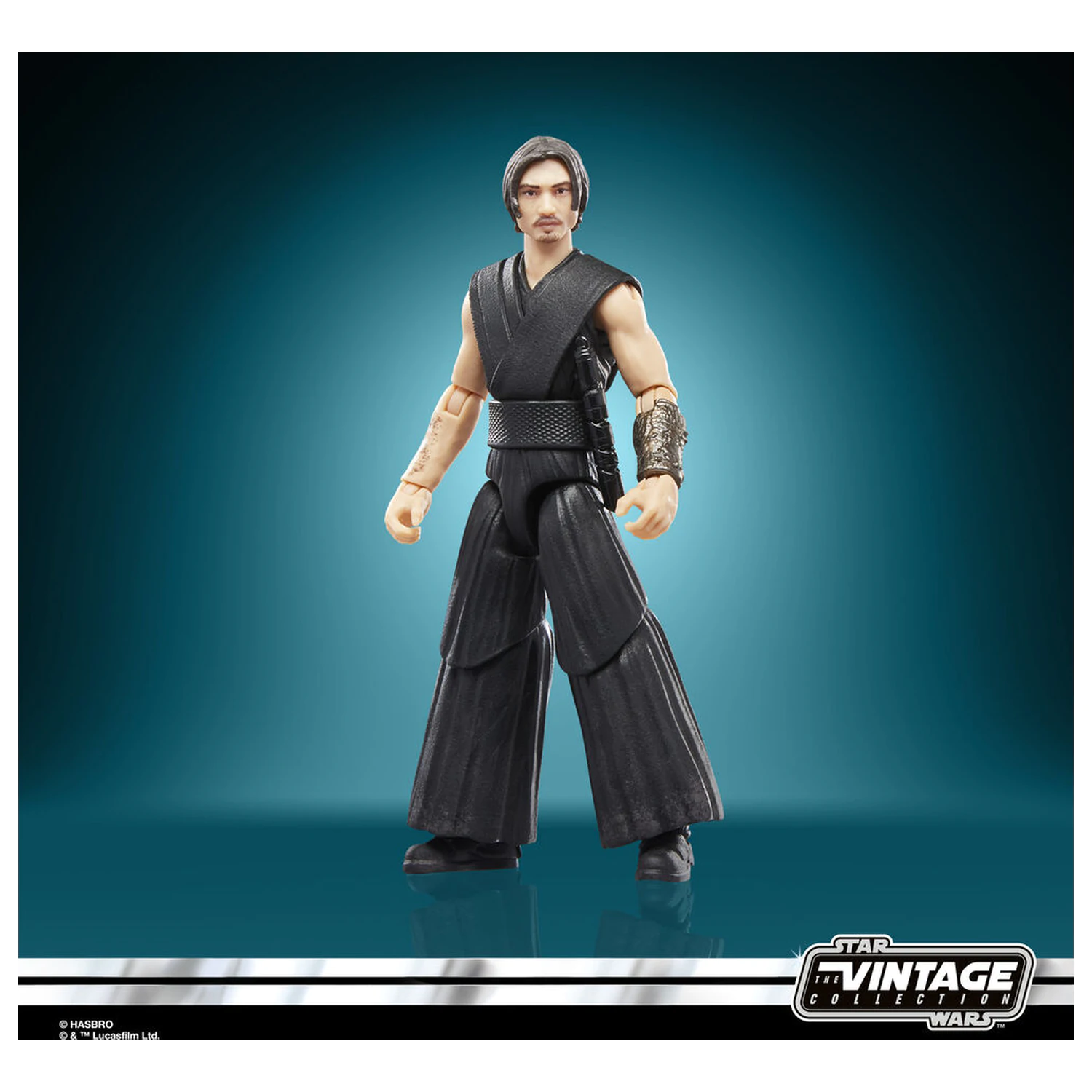 Star Wars The Acolyte The Stranger Qimir figure 9,5cm product photo