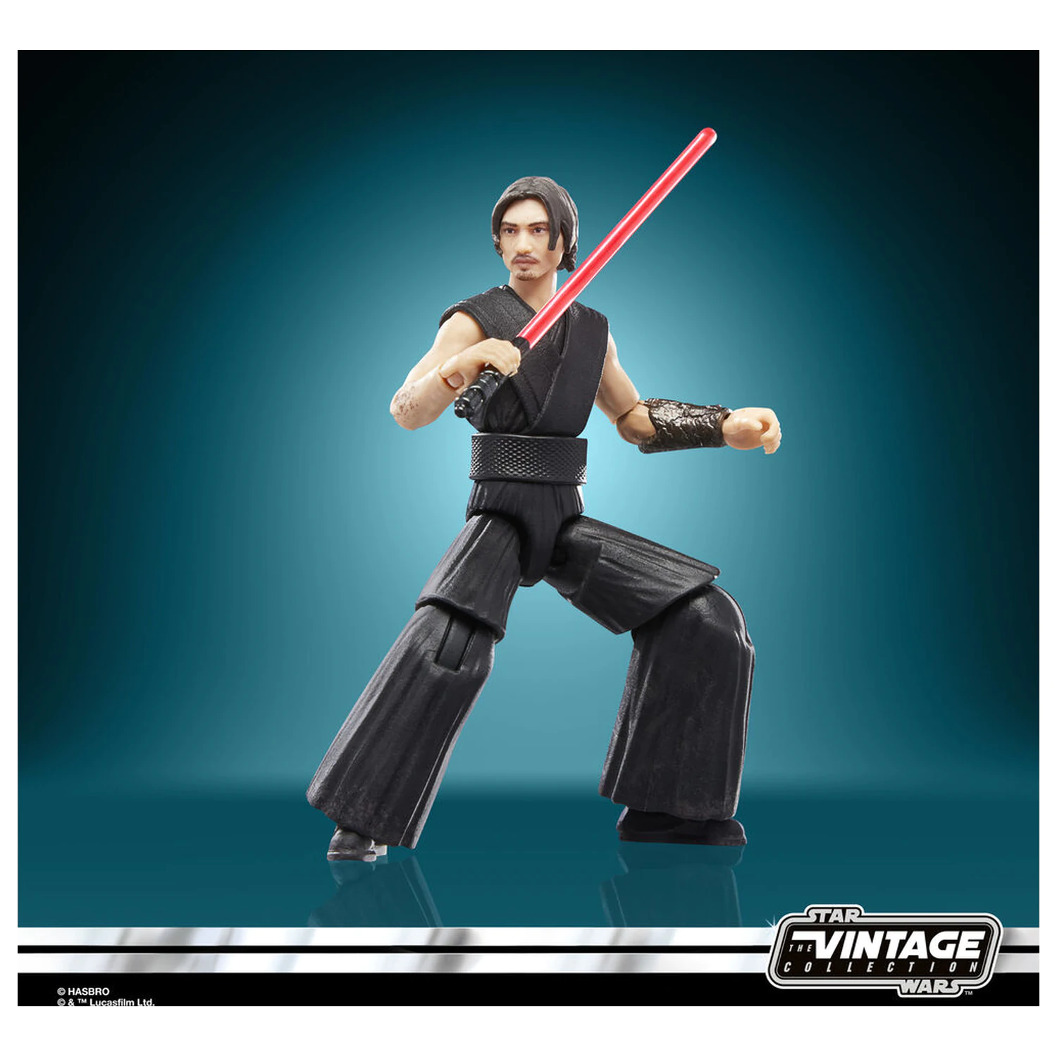 Star Wars The Acolyte The Stranger Qimir figure 9,5cm product photo