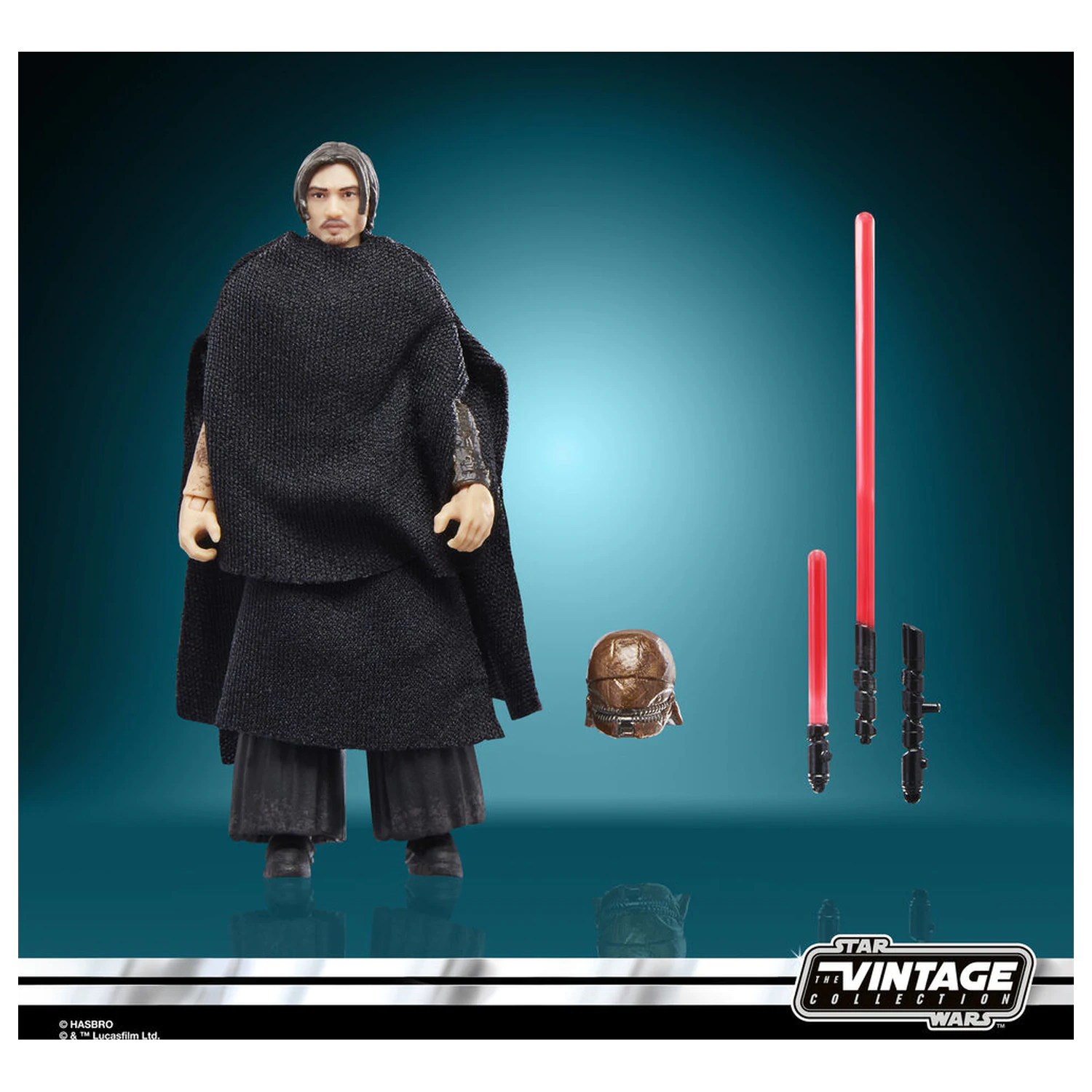 Star Wars The Acolyte The Stranger Qimir figure 9,5cm product photo