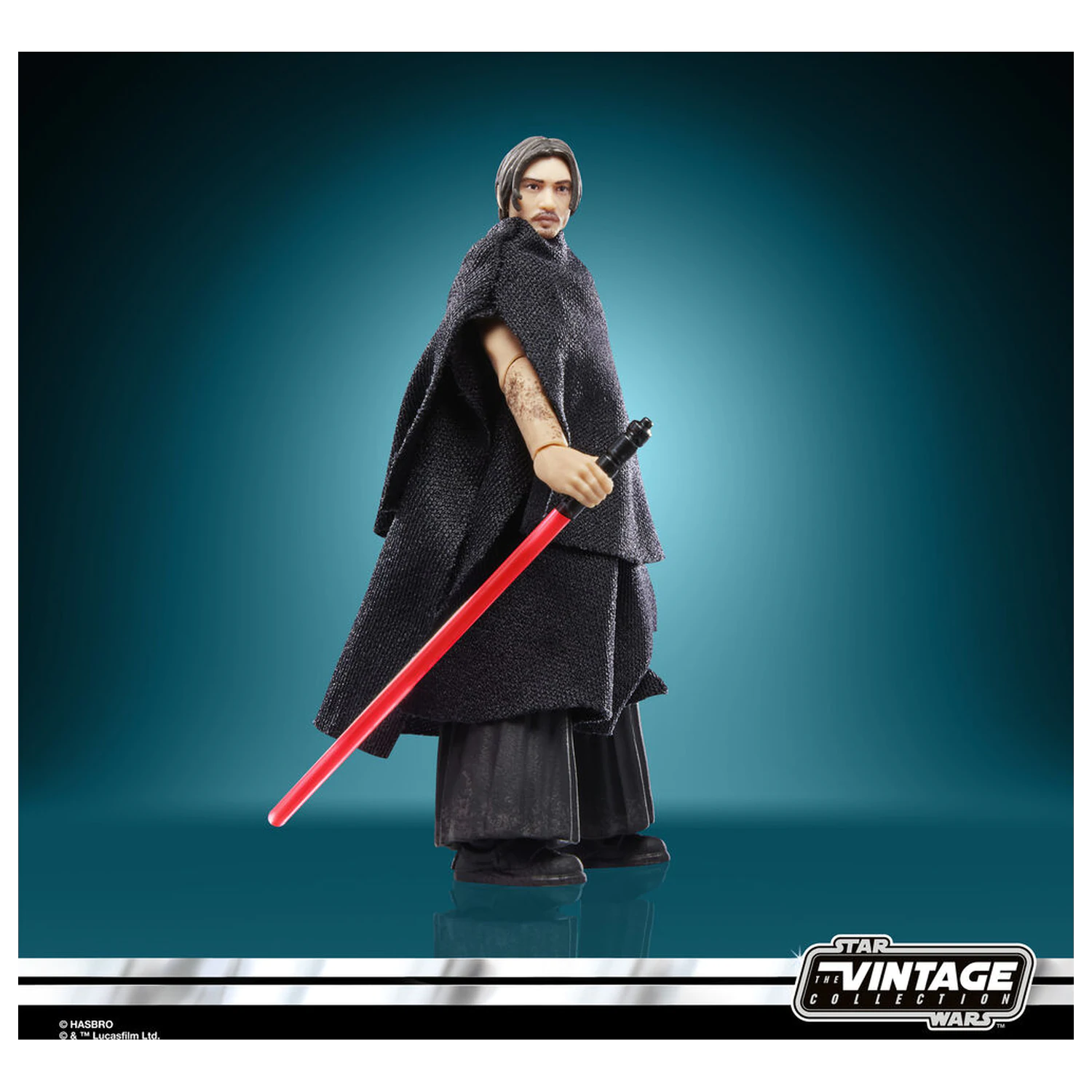 Star Wars The Acolyte The Stranger Qimir figure 9,5cm product photo