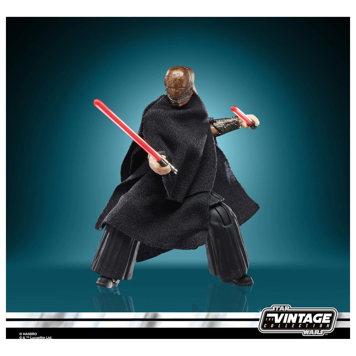 Star Wars The Acolyte The Stranger Qimir figure 9,5cm product photo