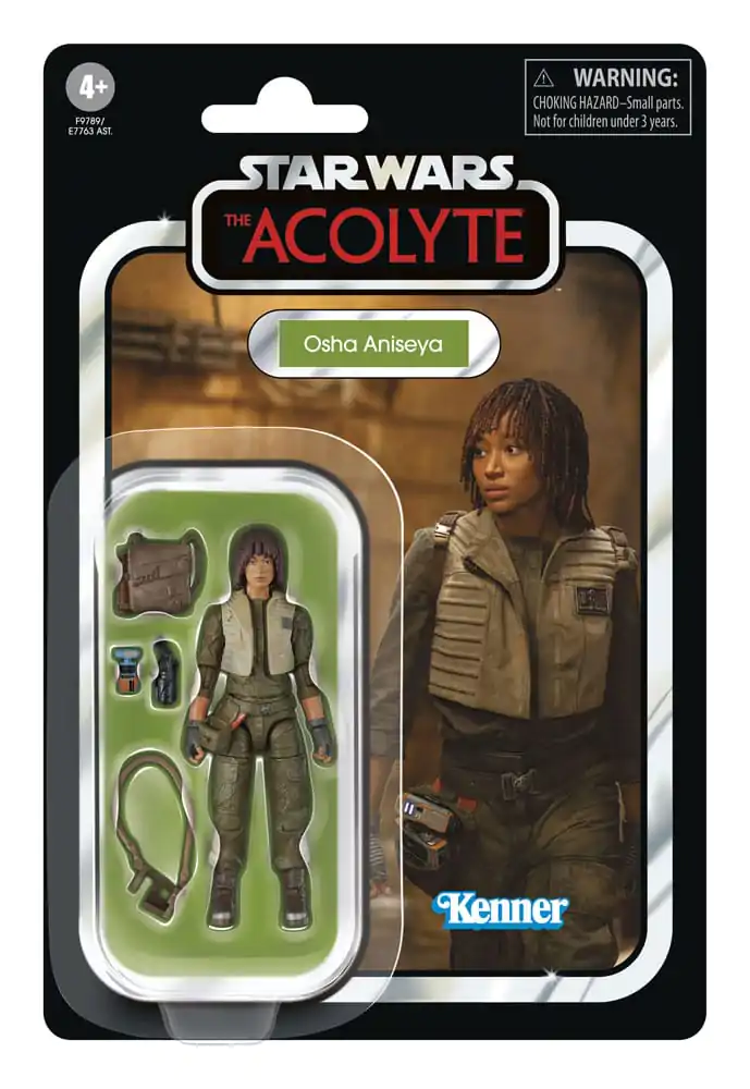 Star Wars: The Acolyte Vintage Collection Action Figure Osha Aniseya 10 cm product photo