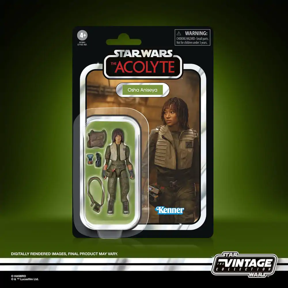 Star Wars: The Acolyte Vintage Collection Action Figure Osha Aniseya 10 cm product photo