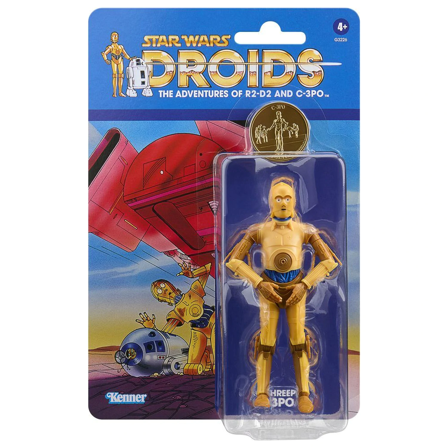 Star Wars The Adventures Of R2-D2 And C-3PO - C-3PO figure 15cm product photo