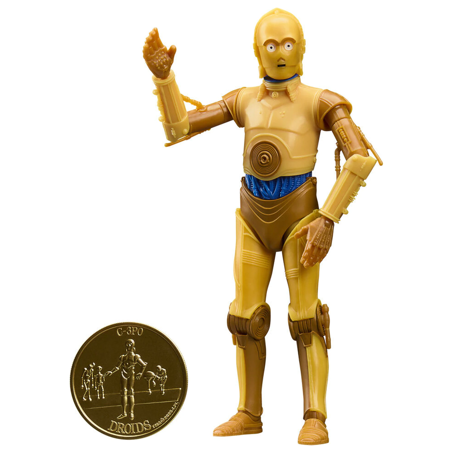Star Wars The Adventures Of R2-D2 And C-3PO - C-3PO figure 15cm product photo