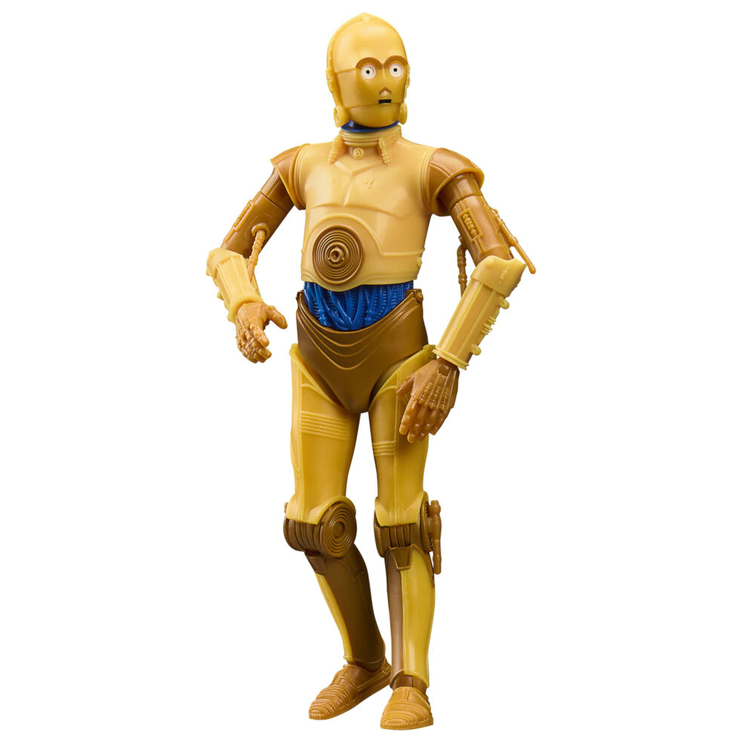 Star Wars The Adventures Of R2-D2 And C-3PO - C-3PO figure 15cm product photo