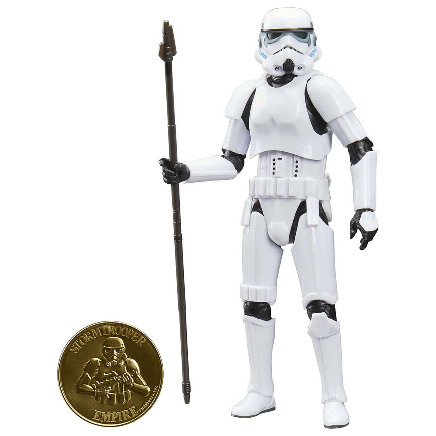 Star Wars: Droids Black Series Action Figure Imperial Stormtrooper 15 cm
 product photo