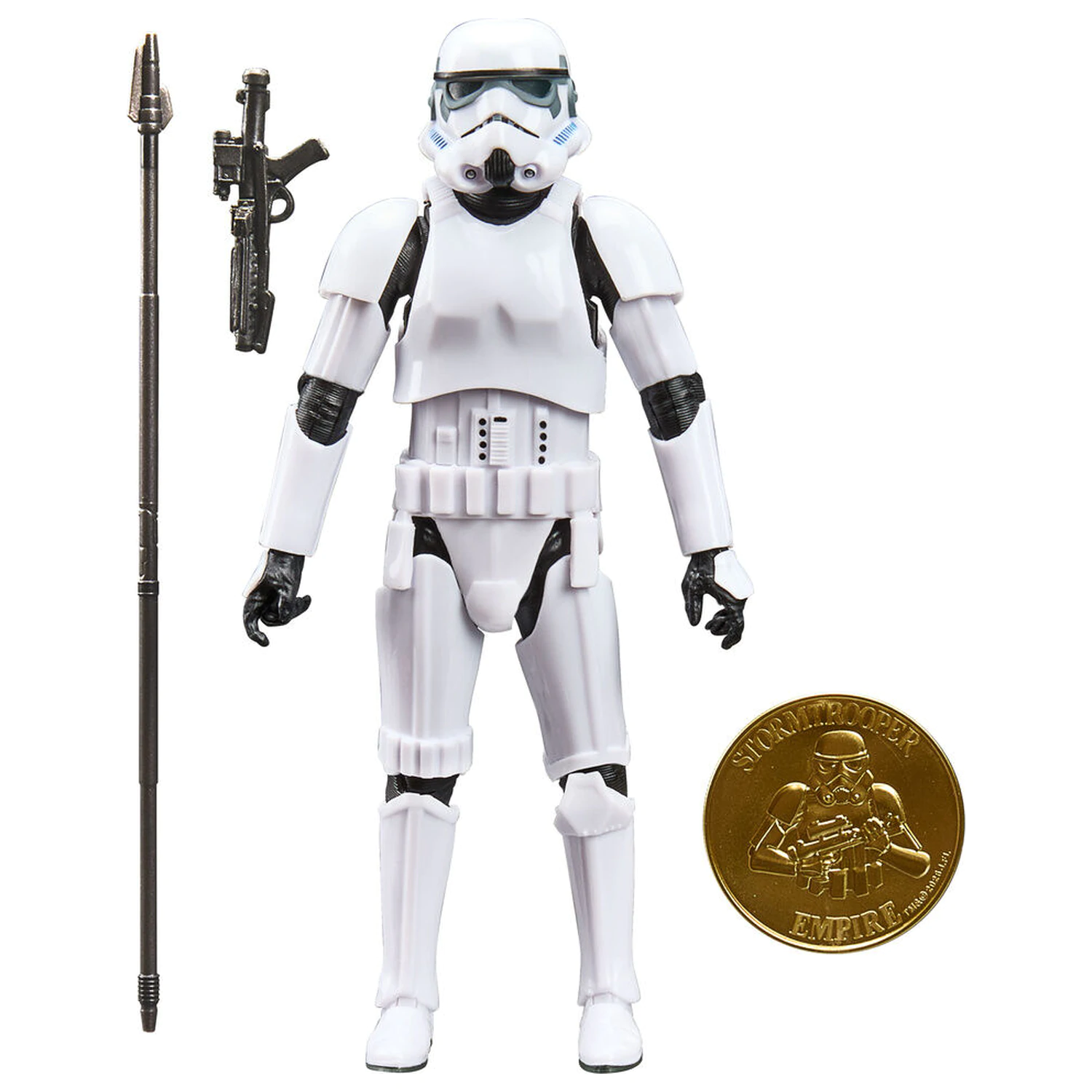 Star Wars: Droids Black Series Action Figure Imperial Stormtrooper 15 cm
 product photo