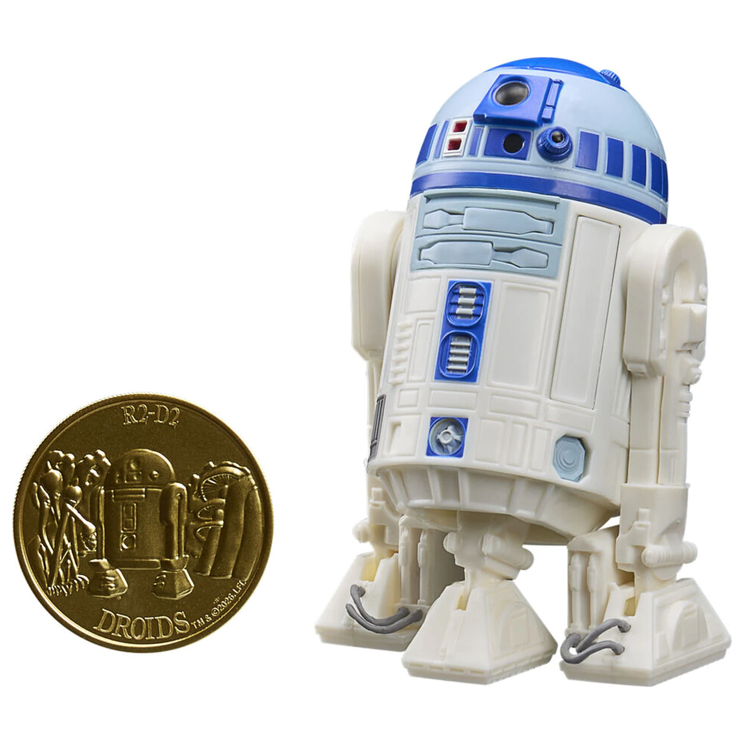 Star Wars The Adventures Of R2-D2 And C-3PO R2-D2 figure  product photo