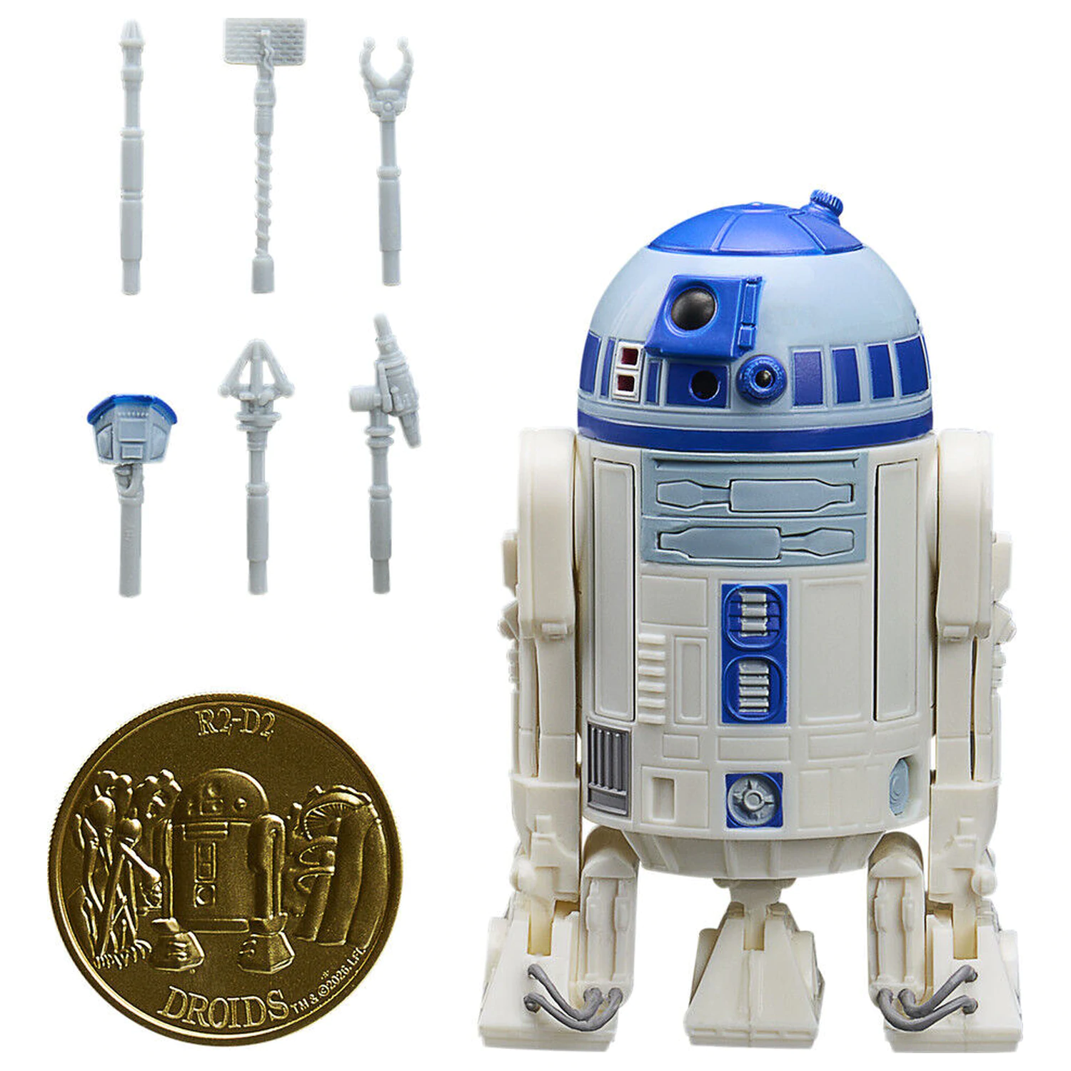 Star Wars The Adventures Of R2-D2 And C-3PO R2-D2 figure  product photo
