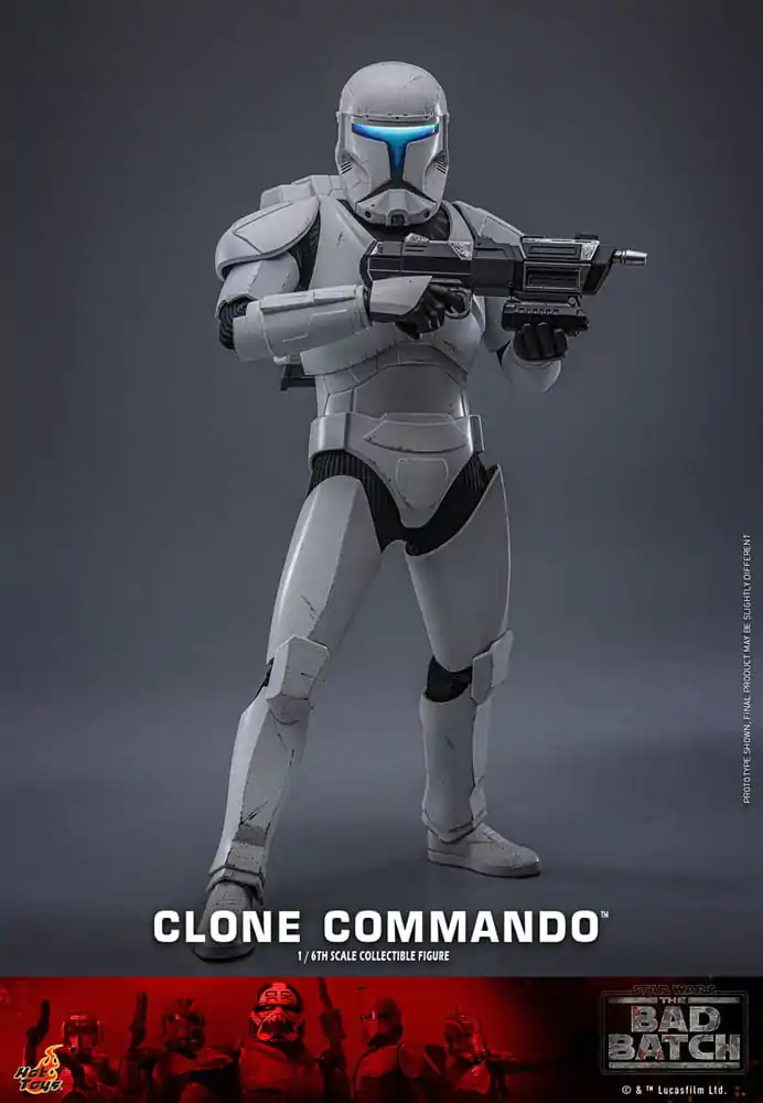 Star Wars: The Bad Batch Action Figure 1/6 Clone Commando 30 cm product photo