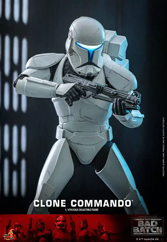 Star Wars: The Bad Batch Action Figure 1/6 Clone Commando 30 cm product photo