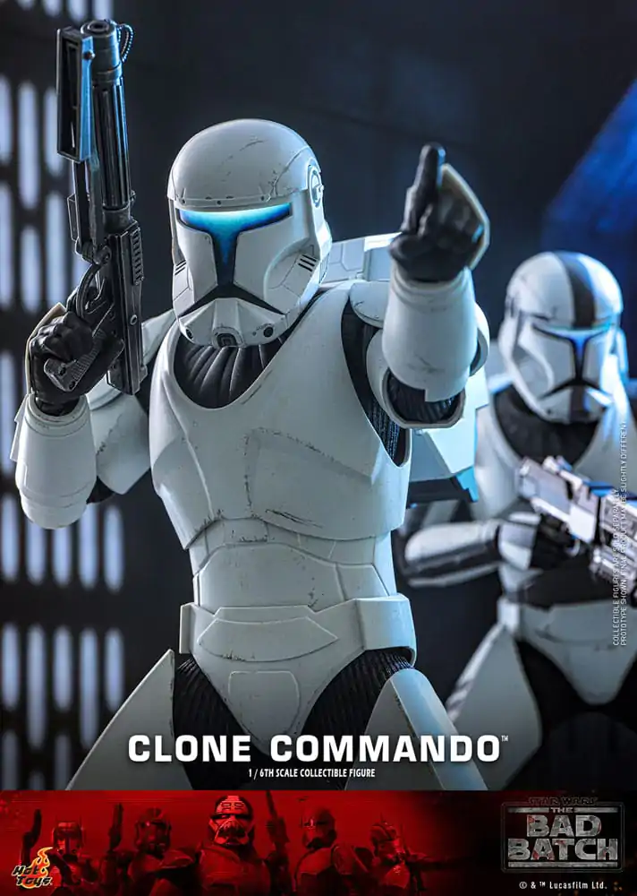 Star Wars: The Bad Batch Action Figure 1/6 Clone Commando 30 cm product photo