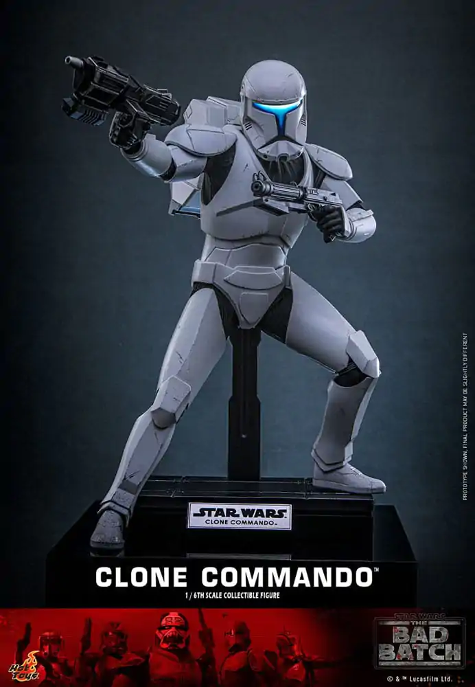 Star Wars: The Bad Batch Action Figure 1/6 Clone Commando 30 cm product photo