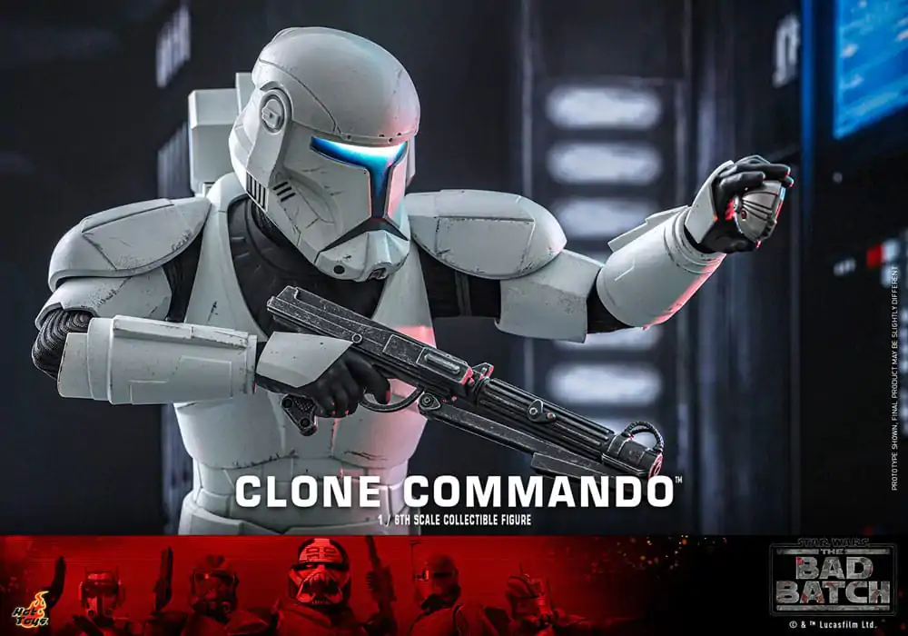 Star Wars: The Bad Batch Action Figure 1/6 Clone Commando 30 cm product photo