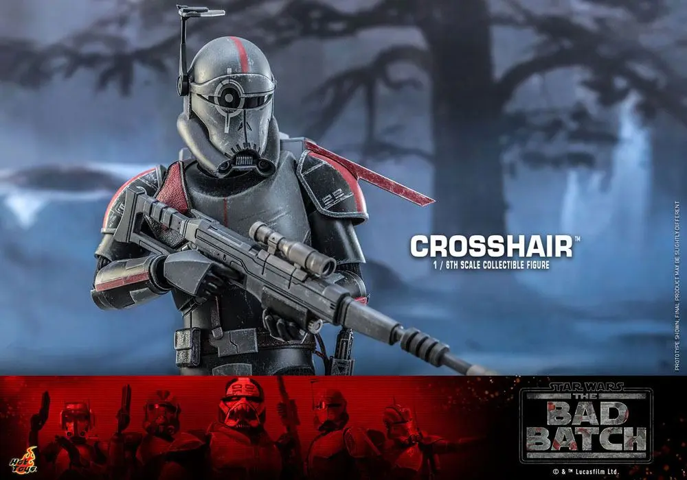 Star Wars: The Bad Batch Action Figure 1/6 Crosshair 30 cm product photo