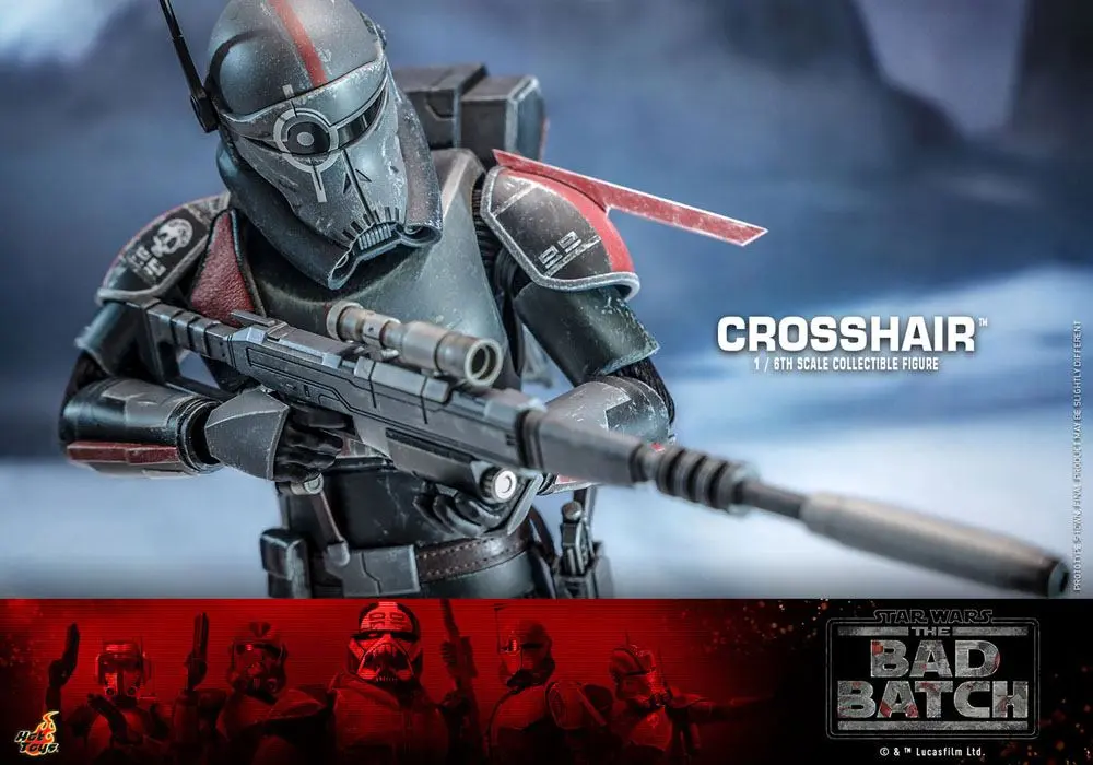 Star Wars: The Bad Batch Action Figure 1/6 Crosshair 30 cm product photo