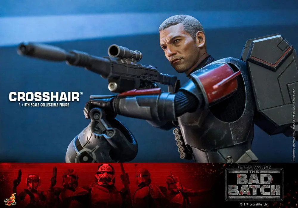 Star Wars: The Bad Batch Action Figure 1/6 Crosshair 30 cm product photo