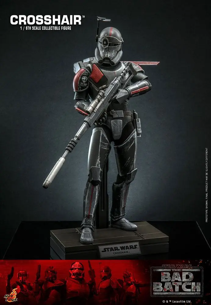 Star Wars: The Bad Batch Action Figure 1/6 Crosshair 30 cm product photo