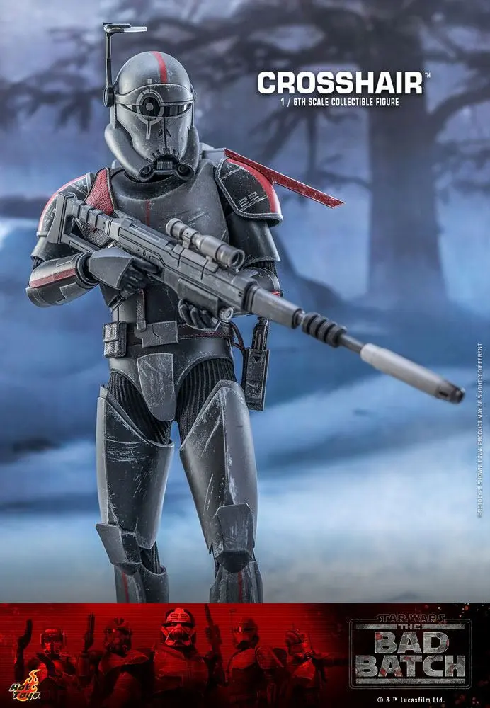Star Wars: The Bad Batch Action Figure 1/6 Crosshair 30 cm product photo