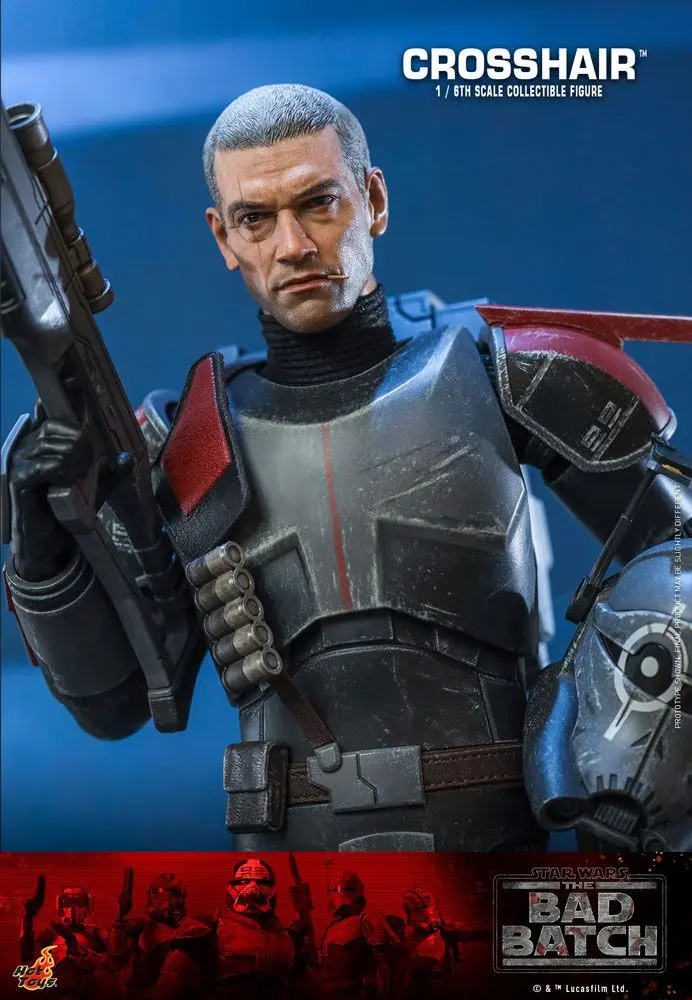 Star Wars: The Bad Batch Action Figure 1/6 Crosshair 30 cm product photo