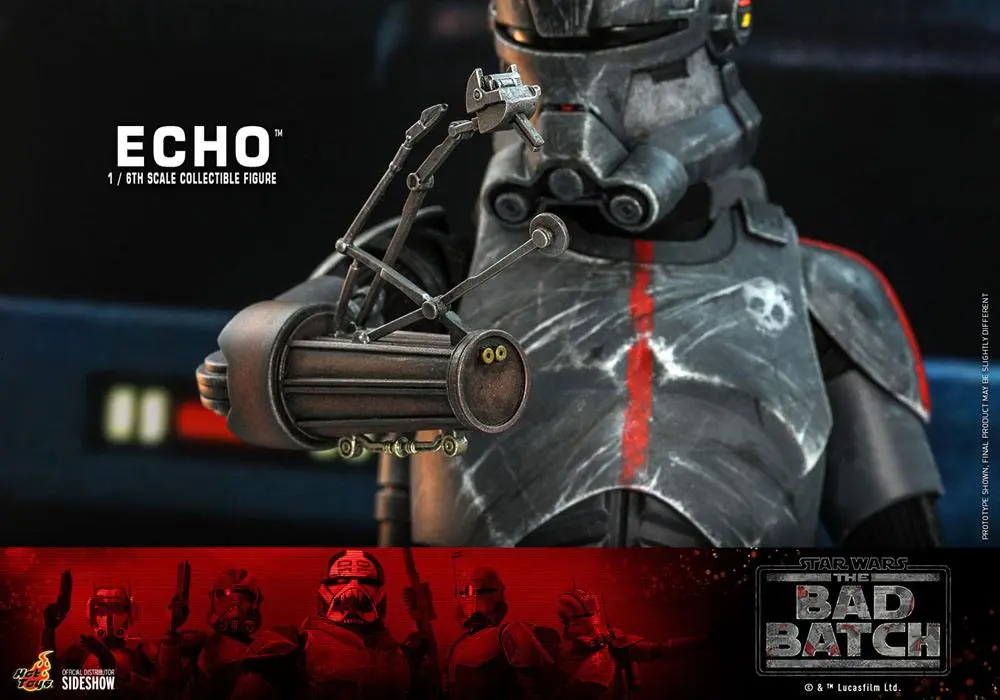 Star Wars The Bad Batch Action Figure 1/6 Echo 29 cm product photo