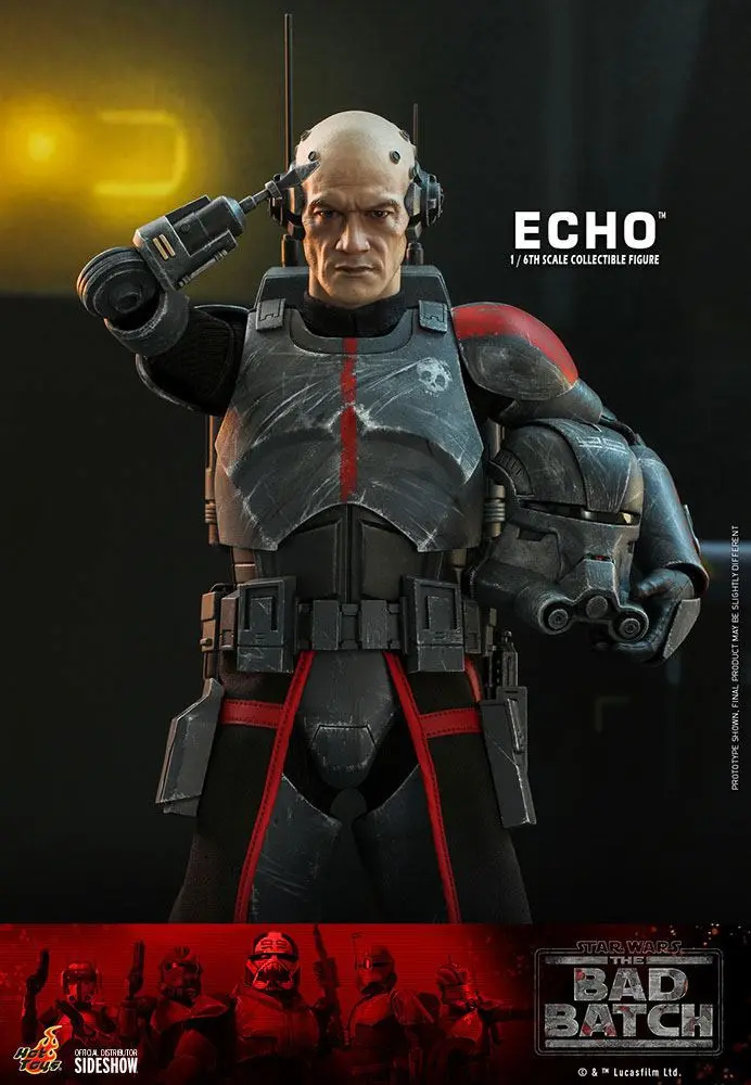 Star Wars The Bad Batch Action Figure 1/6 Echo 29 cm product photo