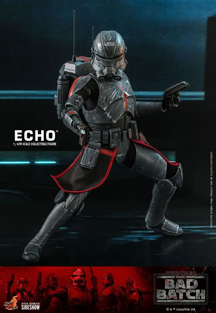 Star Wars The Bad Batch Action Figure 1/6 Echo 29 cm product photo