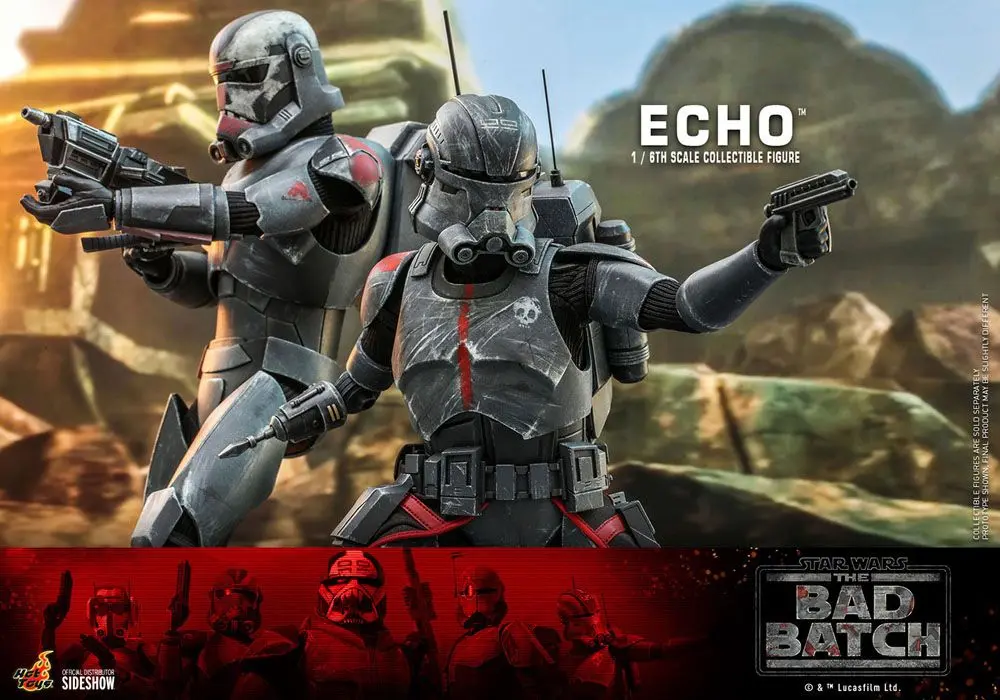 Star Wars The Bad Batch Action Figure 1/6 Echo 29 cm product photo