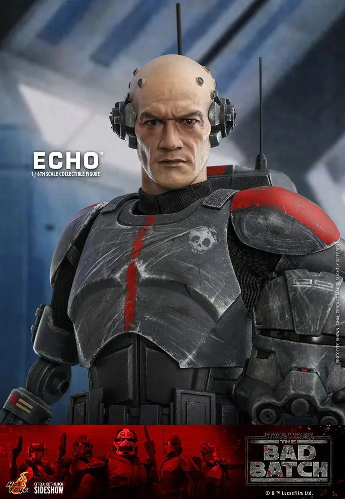 Star Wars The Bad Batch Action Figure 1/6 Echo 29 cm product photo