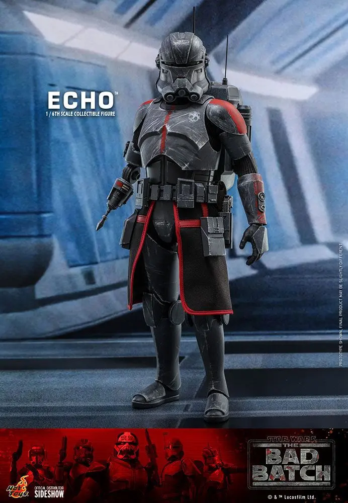 Star Wars The Bad Batch Action Figure 1/6 Echo 29 cm product photo