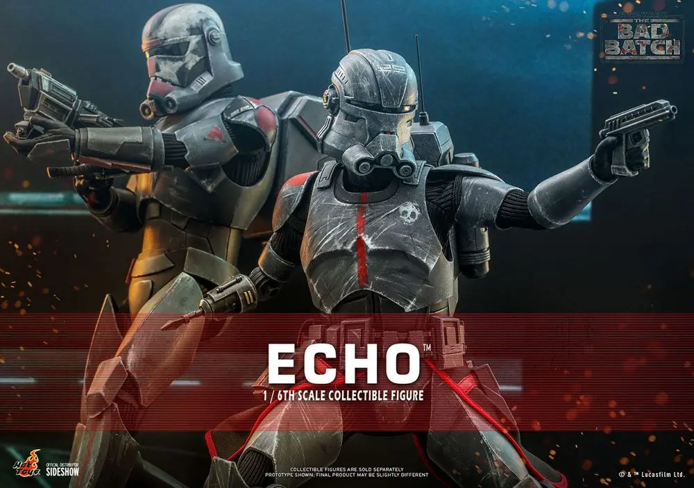 Star Wars The Bad Batch Action Figure 1/6 Echo 29 cm product photo