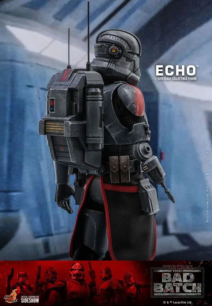 Star Wars The Bad Batch Action Figure 1/6 Echo 29 cm product photo