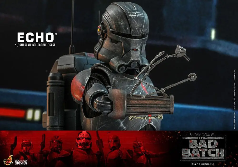 Star Wars The Bad Batch Action Figure 1/6 Echo 29 cm product photo