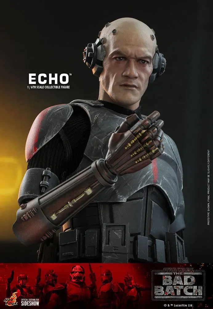 Star Wars The Bad Batch Action Figure 1/6 Echo 29 cm product photo