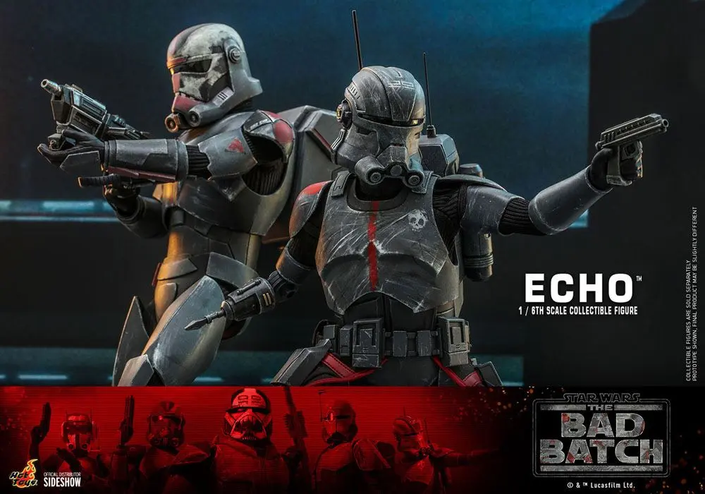 Star Wars The Bad Batch Action Figure 1/6 Echo 29 cm product photo