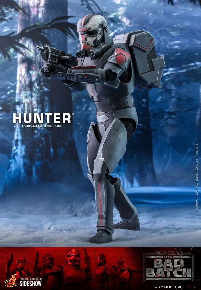 Star Wars: The Bad Batch Action Figure 1/6 Hunter 30 cm product photo