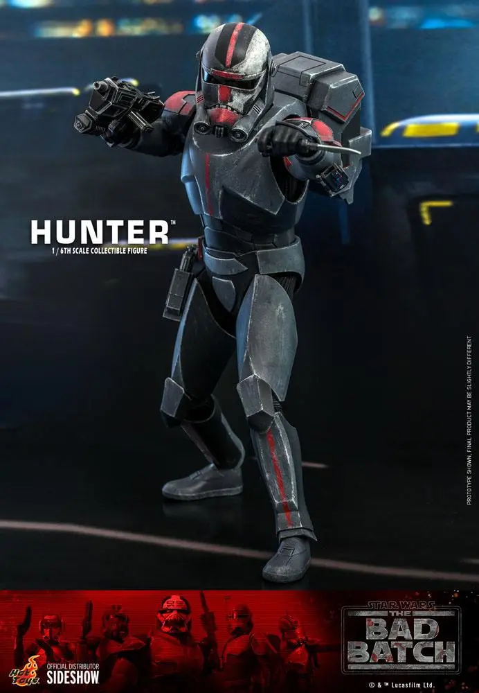 Star Wars: The Bad Batch Action Figure 1/6 Hunter 30 cm product photo