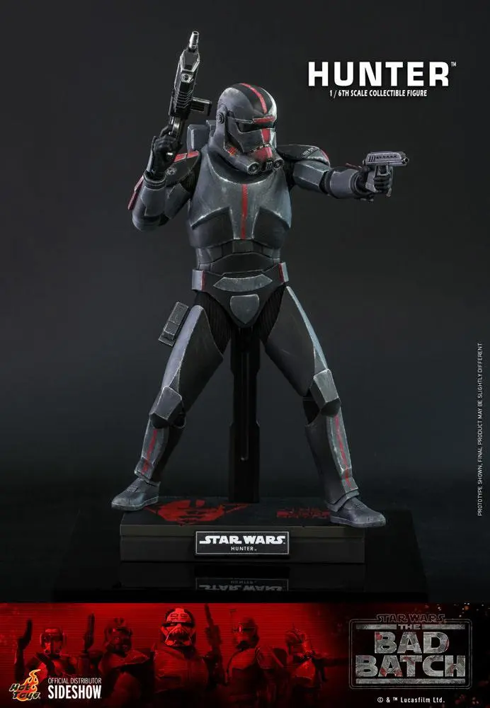 Star Wars: The Bad Batch Action Figure 1/6 Hunter 30 cm product photo