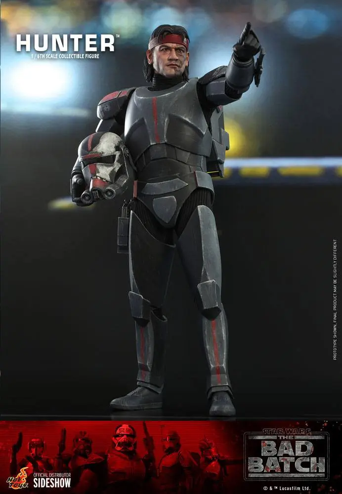 Star Wars: The Bad Batch Action Figure 1/6 Hunter 30 cm product photo