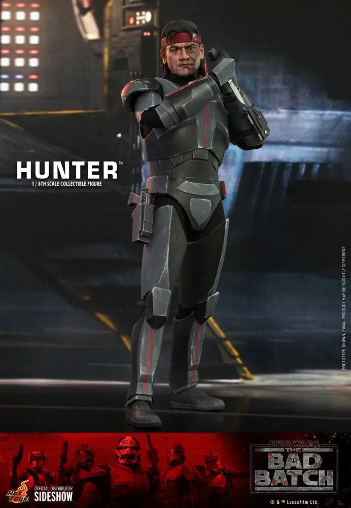 Star Wars: The Bad Batch Action Figure 1/6 Hunter 30 cm product photo