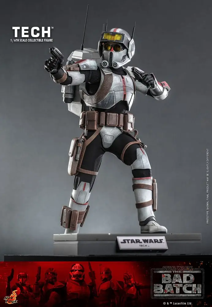 Star Wars: The Bad Batch Action Figure 1/6 Tech 31 cm product photo